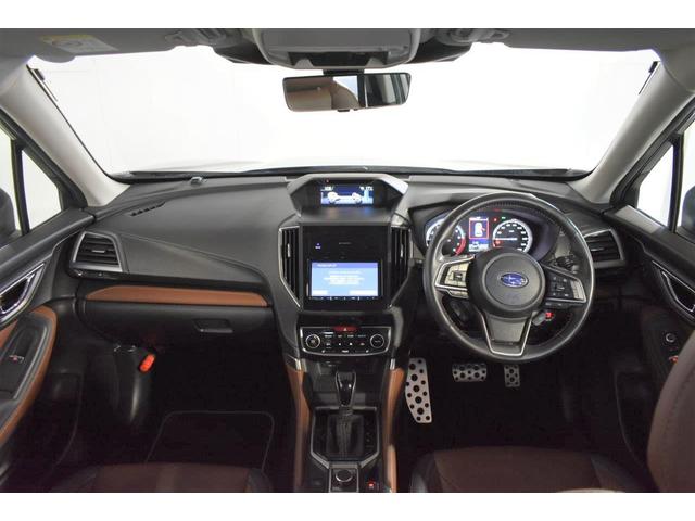 フォレスター アドバンス ワンオーナー E型モデル フロントカメラ・左サイドカメラ・左右独立温度調整機能付きフルオートエアコン装備・パドルシフト機能・レザーシート・フロントパワーシート・スマートリヤビューミラー・電動リヤゲート・18インチアルミホイール(33枚目)