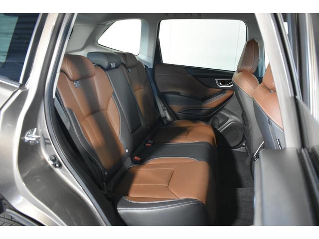 フォレスター アドバンス ワンオーナー E型モデル フロントカメラ・左サイドカメラ・左右独立温度調整機能付きフルオートエアコン装備・パドルシフト機能・レザーシート・フロントパワーシート・スマートリヤビューミラー・電動リヤゲート・18インチアルミホイール(36枚目)