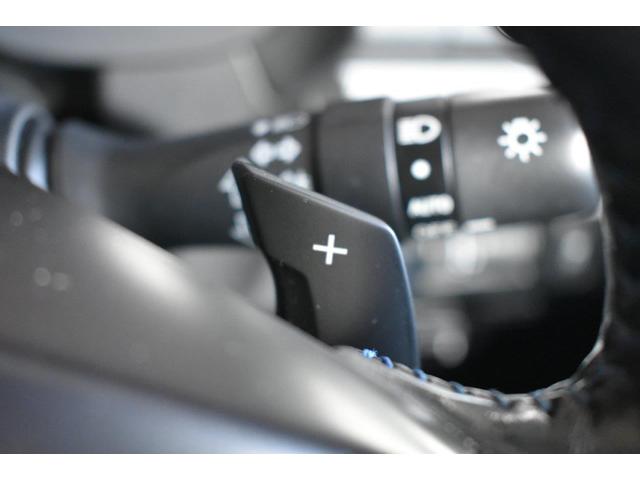 パドルシフト付でスポーティな運転が楽しめます