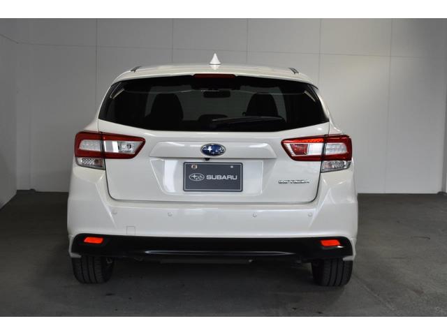 インプレッサスポーツ 1.6i-L EyeSight S-style ワンオーナー ・オート機能付エアコン・パドルシフト機能・アルミペダル・オートライト機能・リヤフォグ・歩行者エアバック・16インチアルミホイール(8枚目)