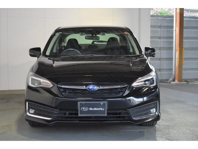 インプレッサG4 1.6i-S EyeSight ワンオーナー車 フロントカメラ・左サイドカメラ・オートエアコン装備・パドルシフト機能・アルミペダル・フロントパワーシート・運転席シートメモリー機能・リヤフォグ・17インチアルミホイール(9枚目)