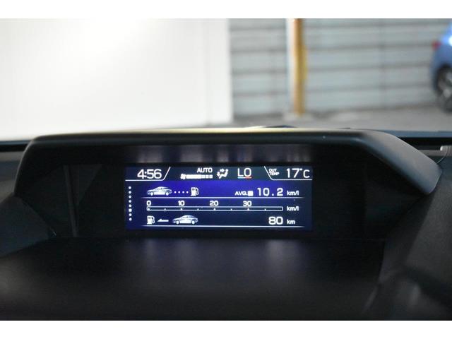 インプレッサG4 1.6i-S EyeSight ワンオーナー車 フロントカメラ・左サイドカメラ・オートエアコン装備・パドルシフト機能・アルミペダル・フロントパワーシート・運転席シートメモリー機能・リヤフォグ・17インチアルミホイール(22枚目)
