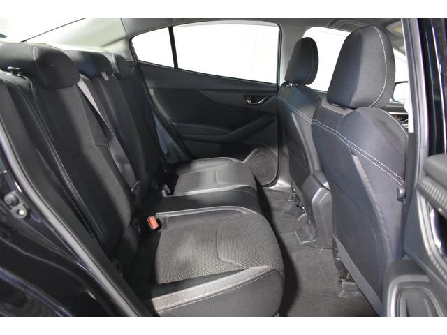 インプレッサG4 1.6i-S EyeSight ワンオーナー車 フロントカメラ・左サイドカメラ・オートエアコン装備・パドルシフト機能・アルミペダル・フロントパワーシート・運転席シートメモリー機能・リヤフォグ・17インチアルミホイール(35枚目)