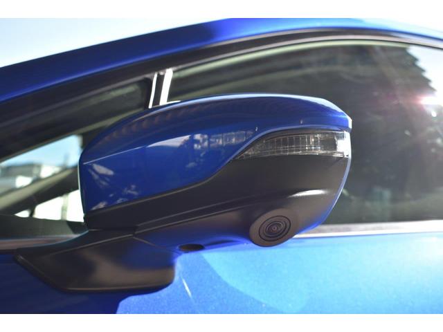 レヴォーグ STI Sport EX EyeSight X搭載車 フロントカメラ・左サイドカメラ・レザーシート・オートエアコン・パドルシフト機能・ドライブモードセレクト・電子制御ダンパー・ドライバーモニタリングシステム・電動リヤゲート・18インチアルミホイール(4枚目)