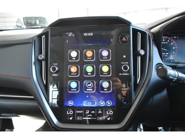 レヴォーグ STI Sport EX EyeSight X搭載車 フロントカメラ・左サイドカメラ・レザーシート・オートエアコン・パドルシフト機能・ドライブモードセレクト・電子制御ダンパー・ドライバーモニタリングシステム・電動リヤゲート・18インチアルミホイール(8枚目)