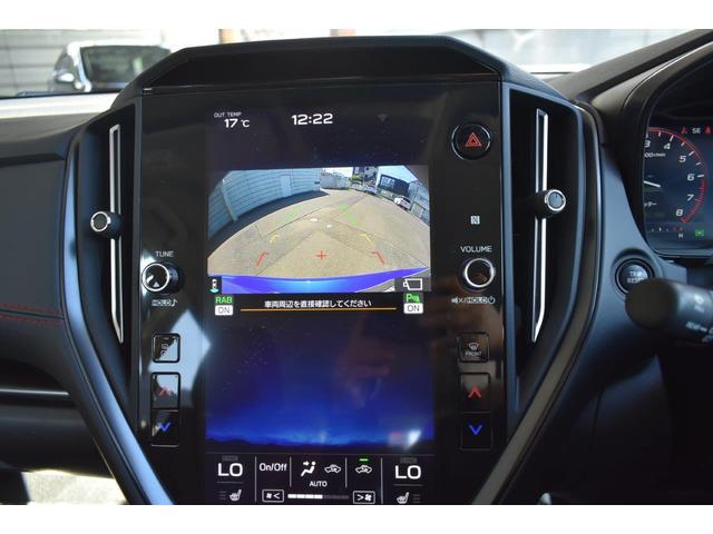 レヴォーグ STI Sport EX EyeSight X搭載車 フロントカメラ・左サイドカメラ・レザーシート・オートエアコン・パドルシフト機能・ドライブモードセレクト・電子制御ダンパー・ドライバーモニタリングシステム・電動リヤゲート・18インチアルミホイール(10枚目)