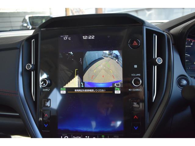 レヴォーグ STI Sport EX EyeSight X搭載車 フロントカメラ・左サイドカメラ・レザーシート・オートエアコン・パドルシフト機能・ドライブモードセレクト・電子制御ダンパー・ドライバーモニタリングシステム・電動リヤゲート・18インチアルミホイール(11枚目)