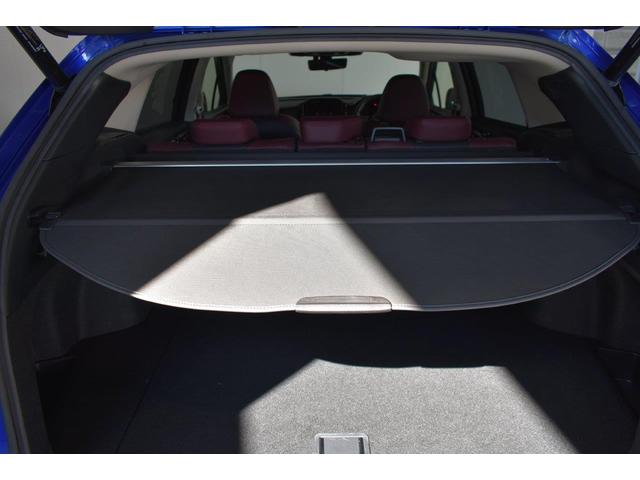 レヴォーグ STI Sport EX EyeSight X搭載車 フロントカメラ・左サイドカメラ・レザーシート・オートエアコン・パドルシフト機能・ドライブモードセレクト・電子制御ダンパー・ドライバーモニタリングシステム・電動リヤゲート・18インチアルミホイール(32枚目)