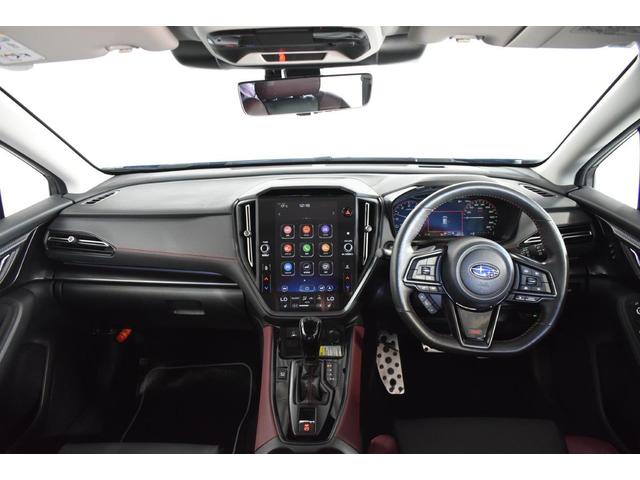 レヴォーグ STI Sport EX EyeSight X搭載車 フロントカメラ・左サイドカメラ・レザーシート・オートエアコン・パドルシフト機能・ドライブモードセレクト・電子制御ダンパー・ドライバーモニタリングシステム・電動リヤゲート・18インチアルミホイール(33枚目)