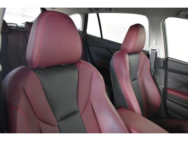 レヴォーグ STI Sport EX EyeSight X搭載車 フロントカメラ・左サイドカメラ・レザーシート・オートエアコン・パドルシフト機能・ドライブモードセレクト・電子制御ダンパー・ドライバーモニタリングシステム・電動リヤゲート・18インチアルミホイール(36枚目)