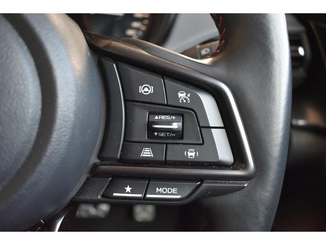 レヴォーグ STI Sport EX EyeSight X搭載車 フロントカメラ・左サイドカメラ・レザーシート・オートエアコン・パドルシフト機能・ドライブモードセレクト・電子制御ダンパー・ドライバーモニタリングシステム・電動リヤゲート・18インチアルミホイール(43枚目)