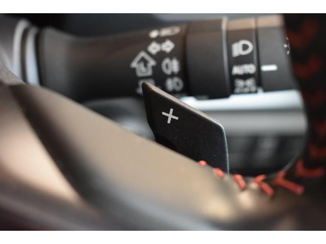 レヴォーグ STI Sport EX EyeSight X搭載車 フロントカメラ・左サイドカメラ・レザーシート・オートエアコン・パドルシフト機能・ドライブモードセレクト・電子制御ダンパー・ドライバーモニタリングシステム・電動リヤゲート・18インチアルミホイール(45枚目)