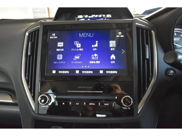 フォレスター アドバンス　ワンオーナー　フロントカメラ・左サイドカメラ・左右独立温度調整機能付きフルオートエアコン装備・パドルシフト機能・フロントパワーシート・シート＆ステアリングヒーター・１８インチアルミホイール（4枚目）