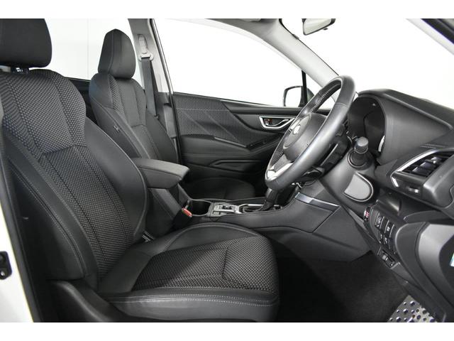 フォレスター アドバンス　ワンオーナー　フロントカメラ・左サイドカメラ・左右独立温度調整機能付きフルオートエアコン装備・パドルシフト機能・フロントパワーシート・シート＆ステアリングヒーター・１８インチアルミホイール（34枚目）