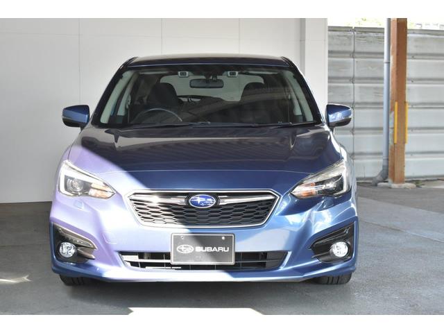 インプレッサスポーツ 1.6i-L EyeSight S-style ワンオーナー オート機能付エアコン・パドルシフト機能・プッシュスタートシステム・オートライト機能・アルミペダル・歩行者エアバック・リヤフォグ・16インチアルミホイール(7枚目)