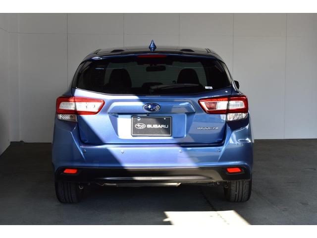 インプレッサスポーツ 1.6i-L EyeSight S-style ワンオーナー オート機能付エアコン・パドルシフト機能・プッシュスタートシステム・オートライト機能・アルミペダル・歩行者エアバック・リヤフォグ・16インチアルミホイール(8枚目)