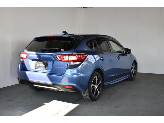 インプレッサスポーツ 1.6i-L EyeSight S-style ワンオーナー オート機能付エアコン・パドルシフト機能・プッシュスタートシステム・オートライト機能・アルミペダル・歩行者エアバック・リヤフォグ・16インチアルミホイール(9枚目)