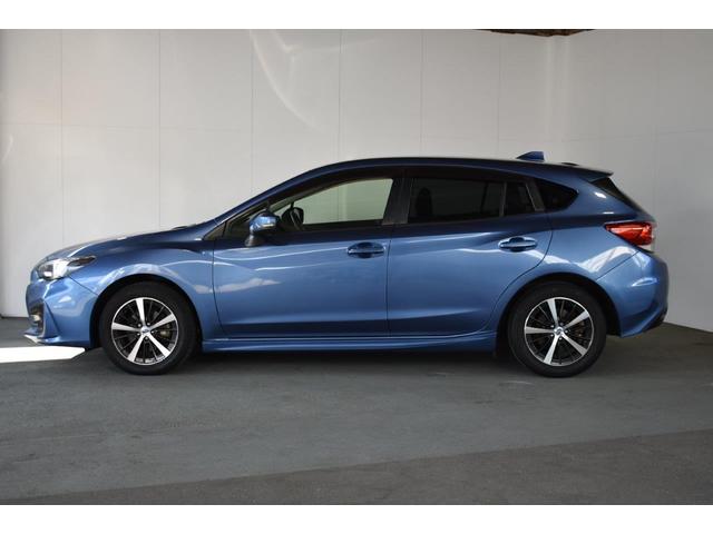 インプレッサスポーツ 1.6i-L EyeSight S-style ワンオーナー オート機能付エアコン・パドルシフト機能・プッシュスタートシステム・オートライト機能・アルミペダル・歩行者エアバック・リヤフォグ・16インチアルミホイール(10枚目)