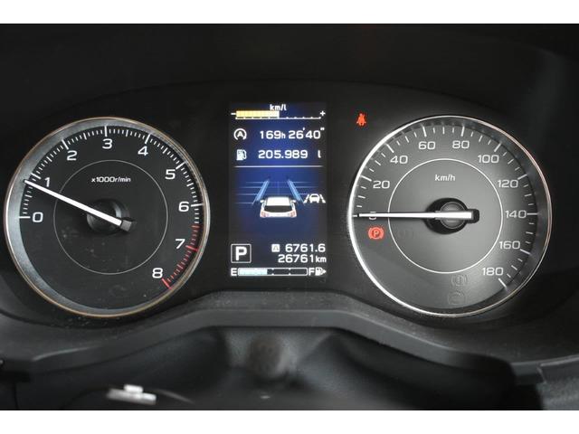 インプレッサスポーツ 1.6i-L EyeSight S-style ワンオーナー オート機能付エアコン・パドルシフト機能・プッシュスタートシステム・オートライト機能・アルミペダル・歩行者エアバック・リヤフォグ・16インチアルミホイール(17枚目)