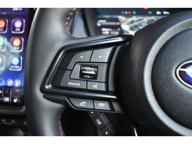 レヴォーグ ＳＴＩ　Ｓｐｏｒｔ　ＥＸ　ＥｙｅＳｉｇｈｔ　Ｘ搭載車　フロントカメラ・左サイドカメラ・レザーシート・オートエアコン・パドルシフト機能・ドライブモードセレクト・電子制御ダンパー・ドライバーモニタリングシステム・電動リヤゲート・１８インチアルミホイール（44枚目）