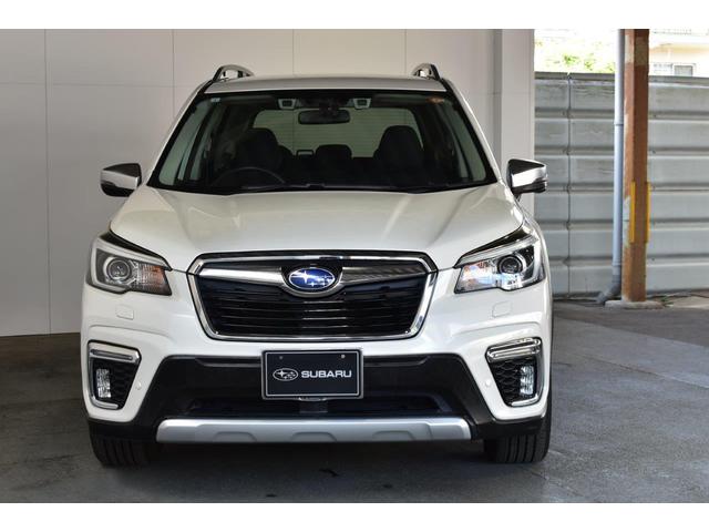 フォレスター Ａｄｖａｎｃｅ　ＥｙｅＳｉｇｈｔ搭載車　ワンオーナー車　左サイドカメラ・左右独立温度調整機能付きフルオートエアコン装備・パドルシフト機能・Ｘ－ＭＯＤＥ・電動リヤゲート・１８インチアルミホイール（8枚目）