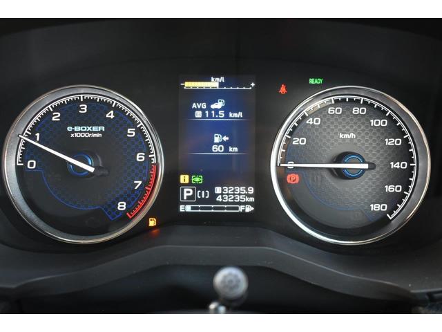 フォレスター Ａｄｖａｎｃｅ　ＥｙｅＳｉｇｈｔ搭載車　ワンオーナー車　左サイドカメラ・左右独立温度調整機能付きフルオートエアコン装備・パドルシフト機能・Ｘ－ＭＯＤＥ・電動リヤゲート・１８インチアルミホイール（22枚目）