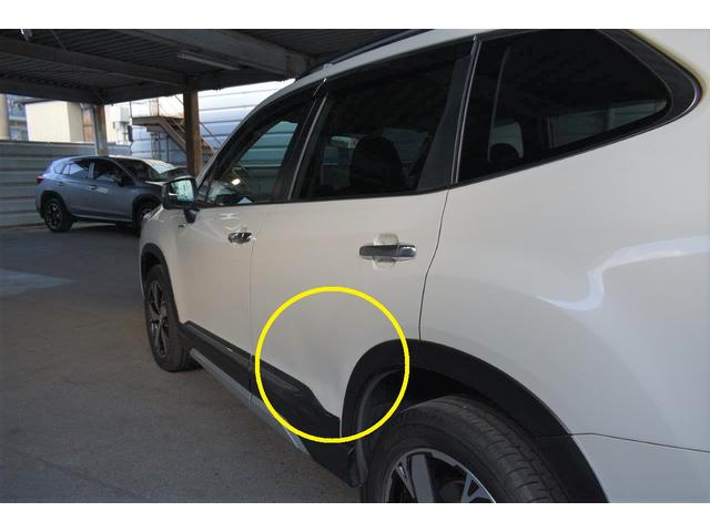 フォレスター Ａｄｖａｎｃｅ　ＥｙｅＳｉｇｈｔ搭載車　ワンオーナー車　左サイドカメラ・左右独立温度調整機能付きフルオートエアコン装備・パドルシフト機能・Ｘ－ＭＯＤＥ・電動リヤゲート・１８インチアルミホイール（50枚目）