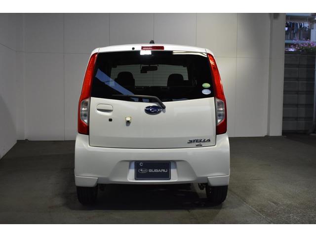 ステラ Ｌ　Ｌｉｍｉｔｅｄ　スマートアシスト　ベンチシート・インパネシフト・電動格納ミラー・オート機能付きエアコン・プッシュスタートシステム・１４インチアルミホイール（6枚目）