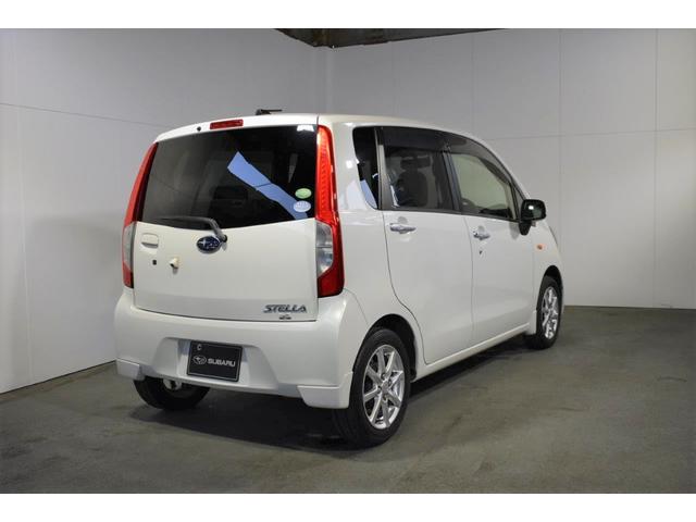 ステラ Ｌ　Ｌｉｍｉｔｅｄ　スマートアシスト　ベンチシート・インパネシフト・電動格納ミラー・オート機能付きエアコン・プッシュスタートシステム・１４インチアルミホイール（7枚目）