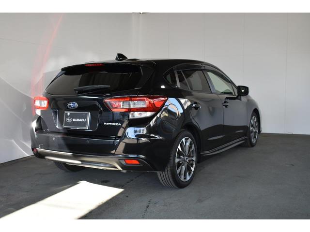 インプレッサスポーツ １．６ｉ－Ｓ　ＥｙｅＳｉｇｈｔ　元社有車　フロントカメラ・左サイドカメラ・フルオートエアコン装備・パドルシフト機能・フロントパワーシート・オートライト機能・リヤフォグ・歩行者エアバック・１７インチアルミホイール（9枚目）