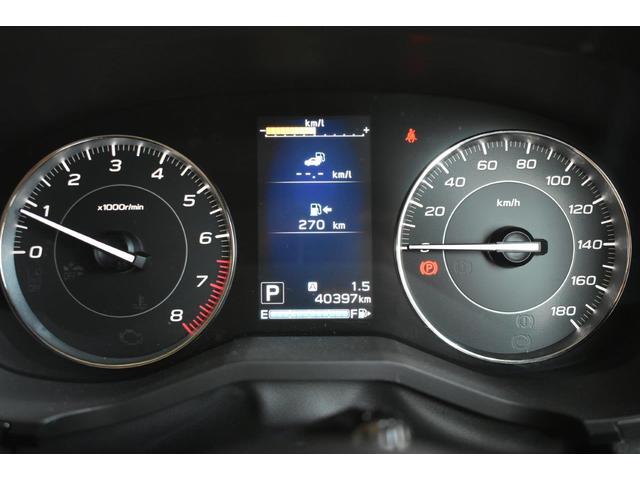 インプレッサスポーツ １．６ｉ－Ｓ　ＥｙｅＳｉｇｈｔ　元社有車　フロントカメラ・左サイドカメラ・フルオートエアコン装備・パドルシフト機能・フロントパワーシート・オートライト機能・リヤフォグ・歩行者エアバック・１７インチアルミホイール（20枚目）