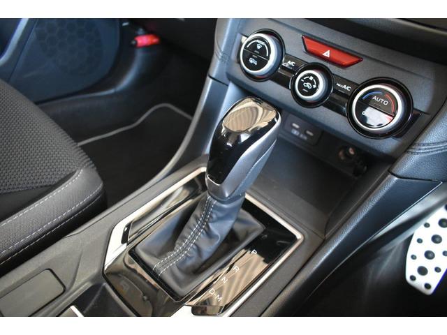 インプレッサスポーツ １．６ｉ－Ｓ　ＥｙｅＳｉｇｈｔ　元社有車　フロントカメラ・左サイドカメラ・フルオートエアコン装備・パドルシフト機能・フロントパワーシート・オートライト機能・リヤフォグ・歩行者エアバック・１７インチアルミホイール（27枚目）