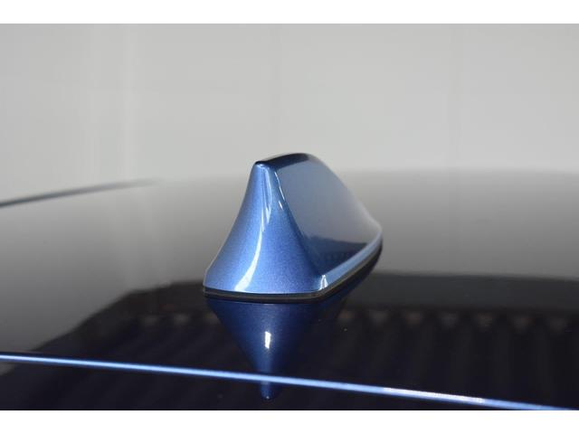 流行のシャークフィンラジオアンテナは、コンパクトに纏まります。