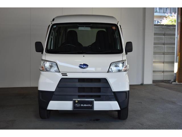 サンバーバン トランスポーター　元社有車　フロントパワーウインドウ・キーレスエントリー（3枚目）