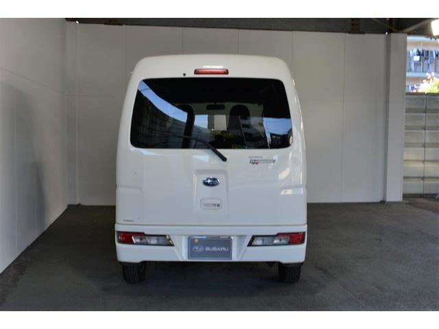 サンバーバン トランスポーター　元社有車　フロントパワーウインドウ・キーレスエントリー（4枚目）