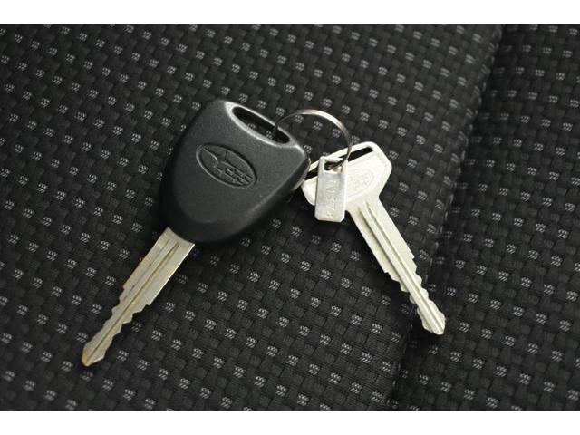 サンバーバン トランスポーター　元社有車　フロントパワーウインドウ・キーレスエントリー（34枚目）