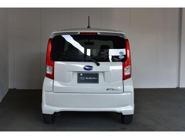 ステラ Ｌ　元社有車（4枚目）