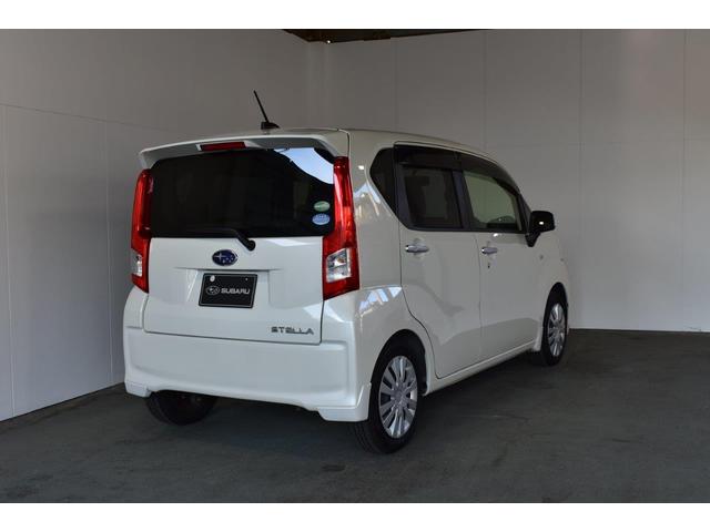 ステラ Ｌ　元社有車（5枚目）