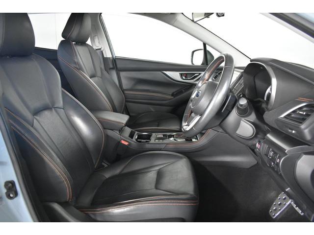 ＸＶ ２．０ｅ－Ｓ　ＥｙｅＳｉｇｈｔ　ワンオーナー車　フロントカメラ・左サイドカメラ・左右独立温度調整機能付きフルオートエアコン装備・パドルシフト機能・レザーシート・フロントパワーシート＆シートヒーター・１８インチアルミホイール（35枚目）