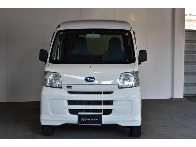 サンバーバン トランスポーター　元社有車（3枚目）