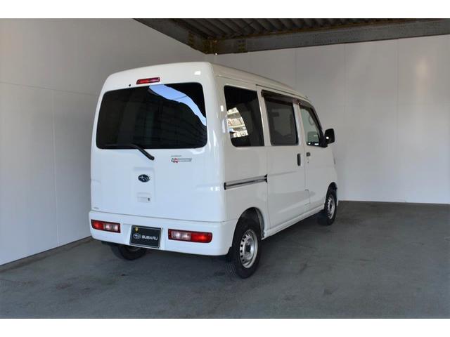 サンバーバン トランスポーター　元社有車（5枚目）