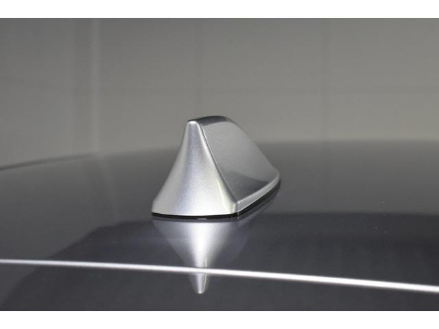 流行のシャークフィンラジオアンテナは、コンパクトに纏まります。