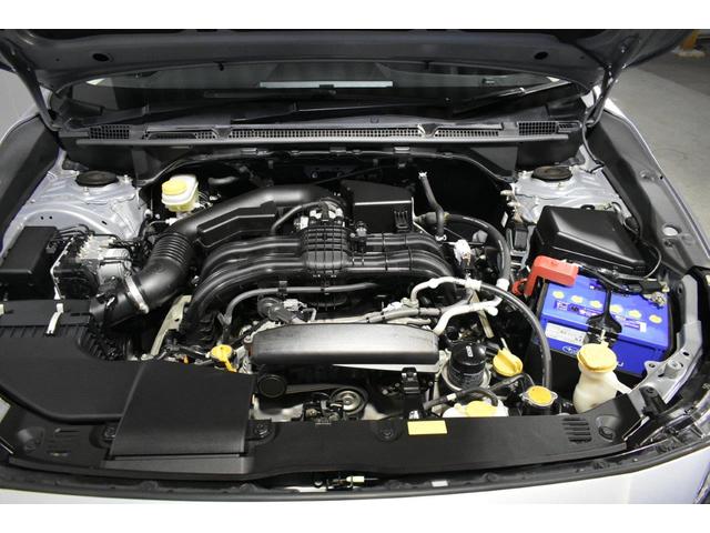 スバルの代名詞【水平対向エンジン】搭載！軽量かつコンパクトで走行安定性に大きな力を発揮します♪