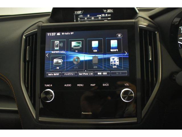 パナソニックビルトインナビゲーション