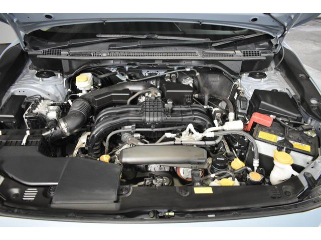 軽量・コンパクト・低重心な水平対向エンジン。他では得られない気持ちのいいドライビングを愉しめます。