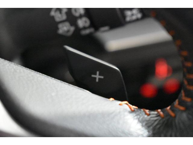 パドルシフト付でスポーティな運転が楽しめます