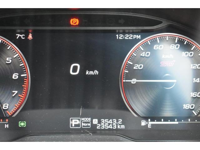 レヴォーグ ＳＴＩ　Ｓｐｏｒｔ　ＥＸ　ＥｙｅＳｉｇｈｔ　Ｘ搭載車（27枚目）