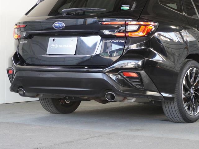 レヴォーグ GT EX EyeSight X搭載車 フロントカメラ・左サイドカメラ・オートエアコン・パドルシフト機能・17インチアルミホイール(20枚目)