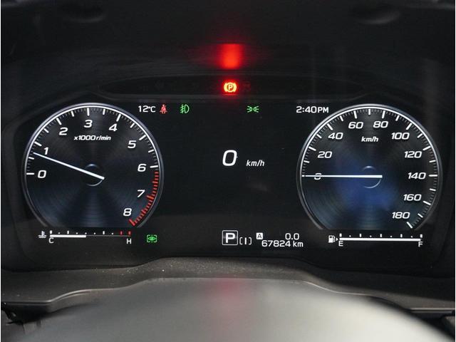 レヴォーグ GT EX EyeSight X搭載車 フロントカメラ・左サイドカメラ・オートエアコン・パドルシフト機能・17インチアルミホイール(24枚目)