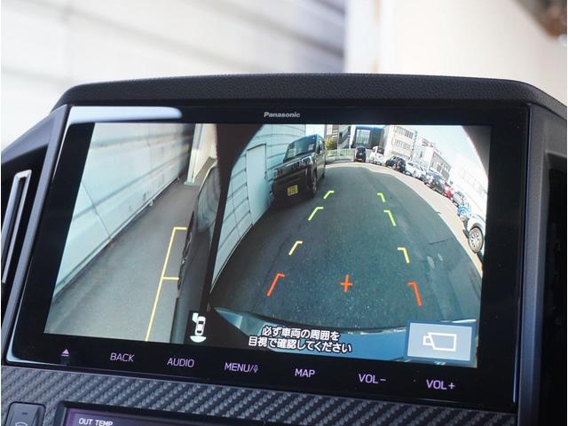 レヴォーグ ＳＴＩ　Ｓｐｏｒｔ　ＥｙｅＳｉｇｈｔ搭載車　フロントカメラ・左サイドカメラ・レザーシート・オートエアコン・パドルシフト機能・電動リヤゲート・１８インチアルミホイール（8枚目）